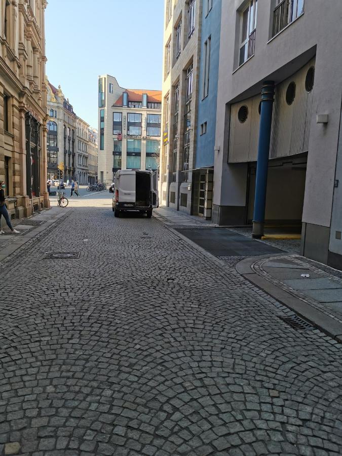 Zentrale - Ferienwohnung Am Thomaskirchhof 莱比锡 外观 照片