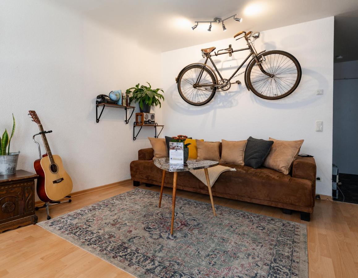 Zentrale - Ferienwohnung Am Thomaskirchhof 莱比锡 外观 照片